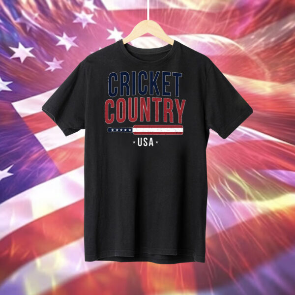 Cricket Country USA T-Shirt