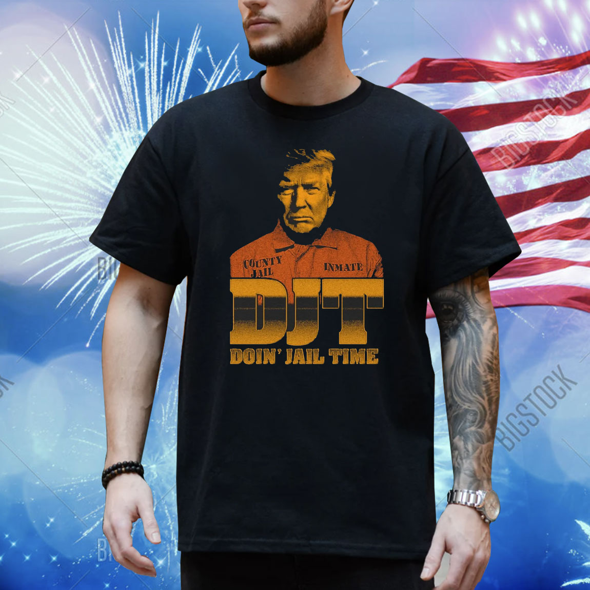 DJT Doin' Jail Time Shirt