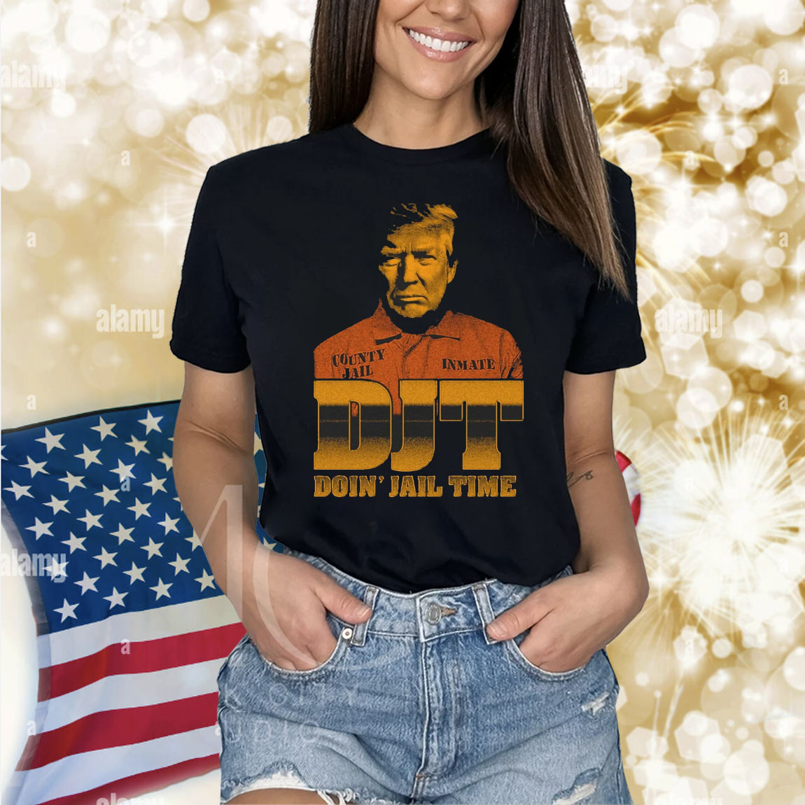 DJT Doin' Jail Time Shirt