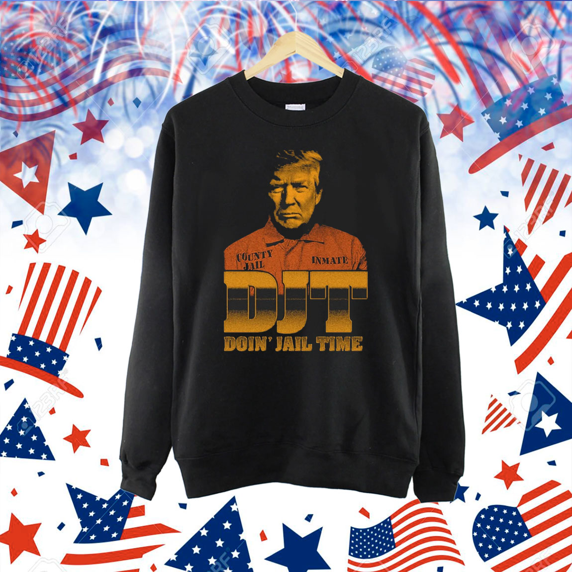 DJT Doin' Jail Time Shirt