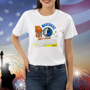 Dallas Mavericks NBA Finals Champions Shirt