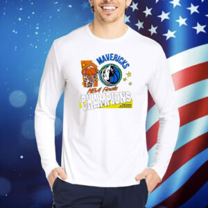 Dallas Mavericks NBA Finals Champions Shirt