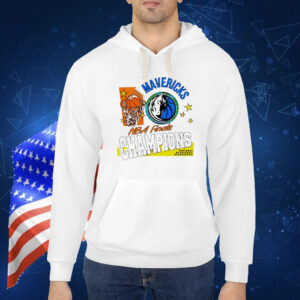 Dallas Mavericks NBA Finals Champions Shirt