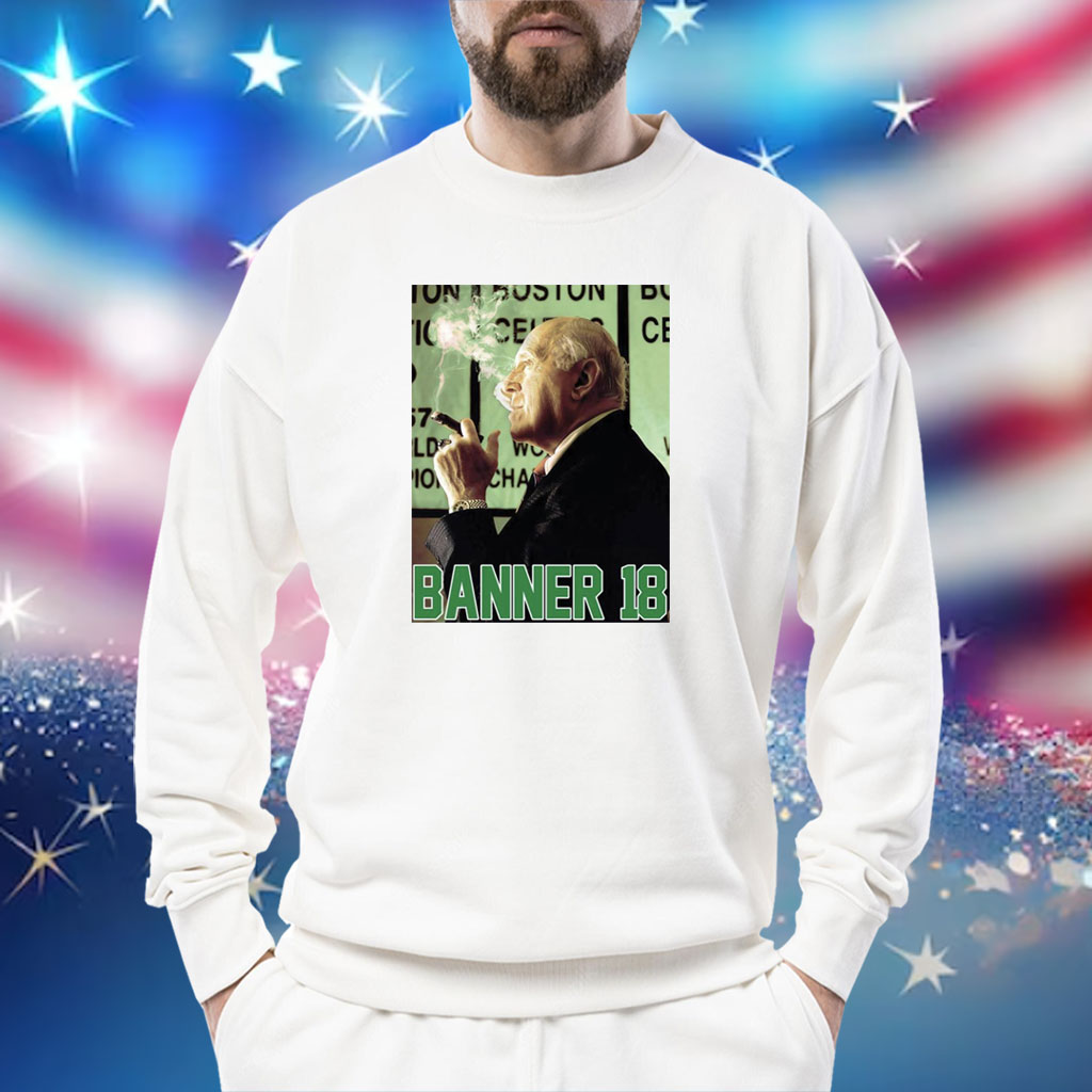 Dave Portnoy Red Auerbach Banner 18 Shirt