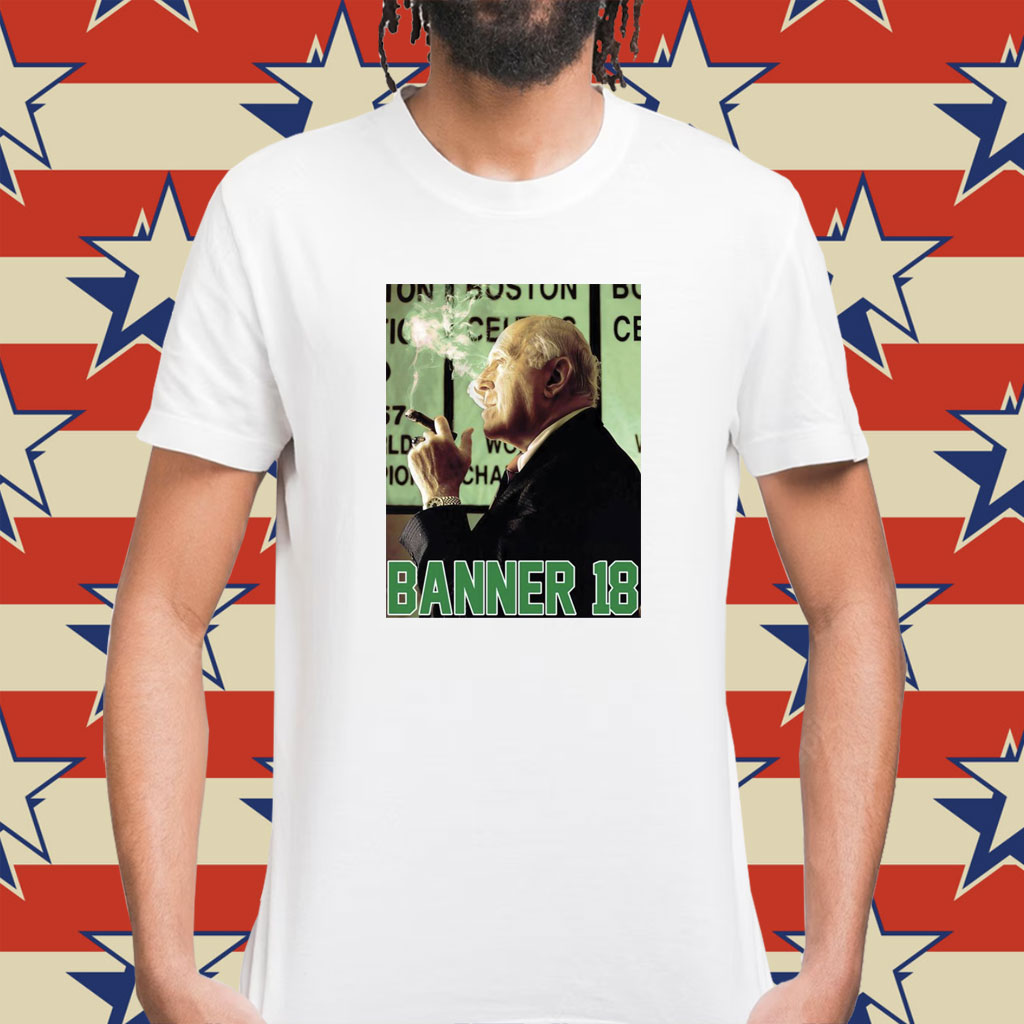 Dave Portnoy Red Auerbach Banner 18 Shirt
