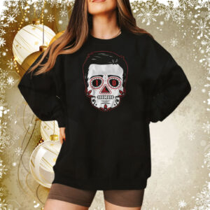 Drake Maye Sugar Skull New England T-Shirt