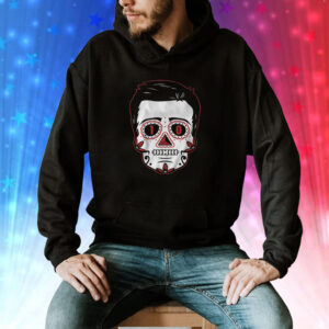 Drake Maye Sugar Skull New England T-Shirt