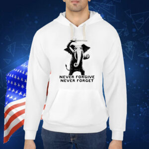 Elephant Never Forgive Never Forget Shirt