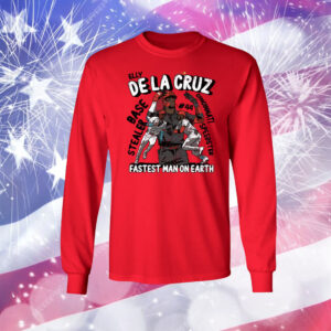 Elly De La Cruz Is The Fastest Man On Earth Shirt