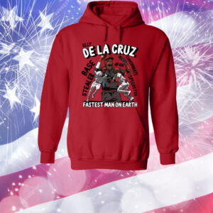 Elly De La Cruz Is The Fastest Man On Earth Shirt