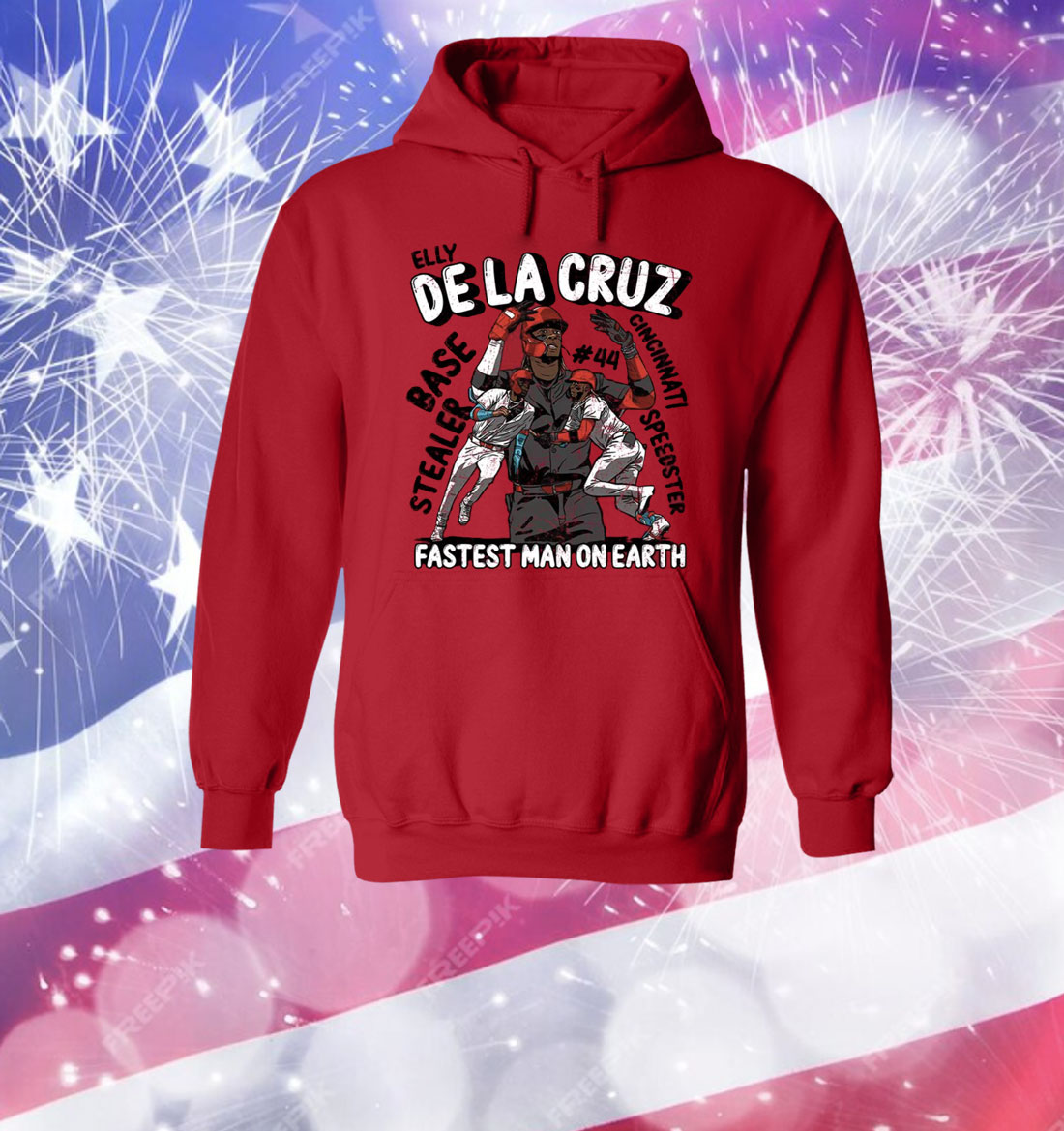 Elly De La Cruz Is The Fastest Man On Earth Shirt