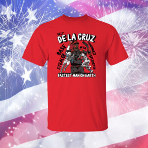 Elly De La Cruz Is The Fastest Man On Earth Shirt