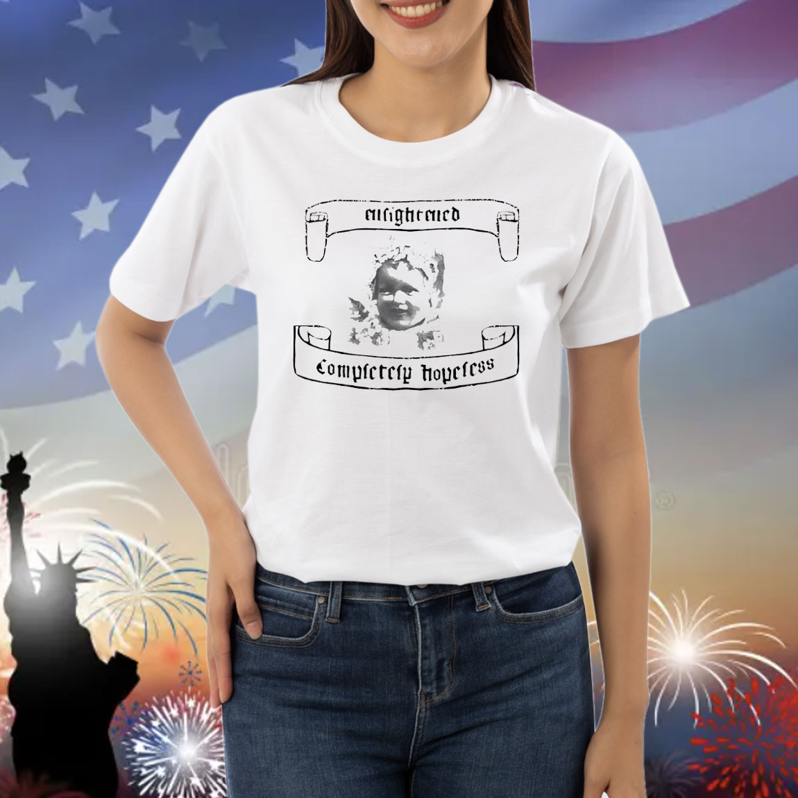 Enlightened completely hopeless Shirt