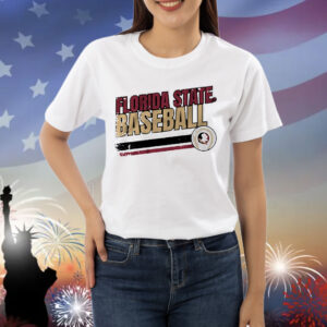 Florida State Seminoles: Retro Baseball Shirt