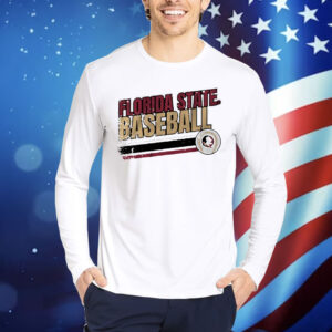 Florida State Seminoles: Retro Baseball Shirt