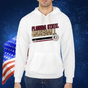 Florida State Seminoles: Retro Baseball Shirt