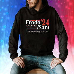 Frodo Sam 2024 I Will Take The Ring To Mordor Tee Shirt