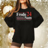Frodo Sam 24 I Will Take The Ring To Mordor T-Shirt