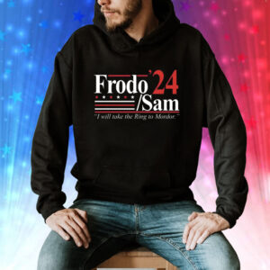 Frodo Sam 24 I Will Take The Ring To Mordor T-Shirt