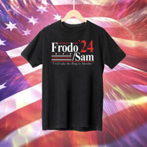Frodo Sam 24 I Will Take The Ring To Mordor T-Shirt