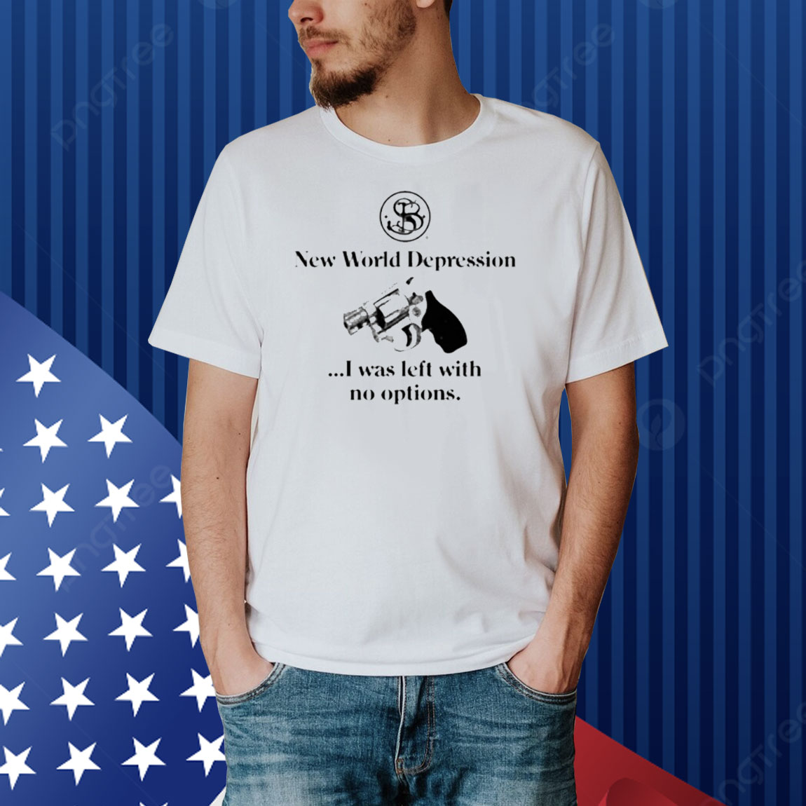 G59recordsandise New World Depression I Was Left With No Options Shirt