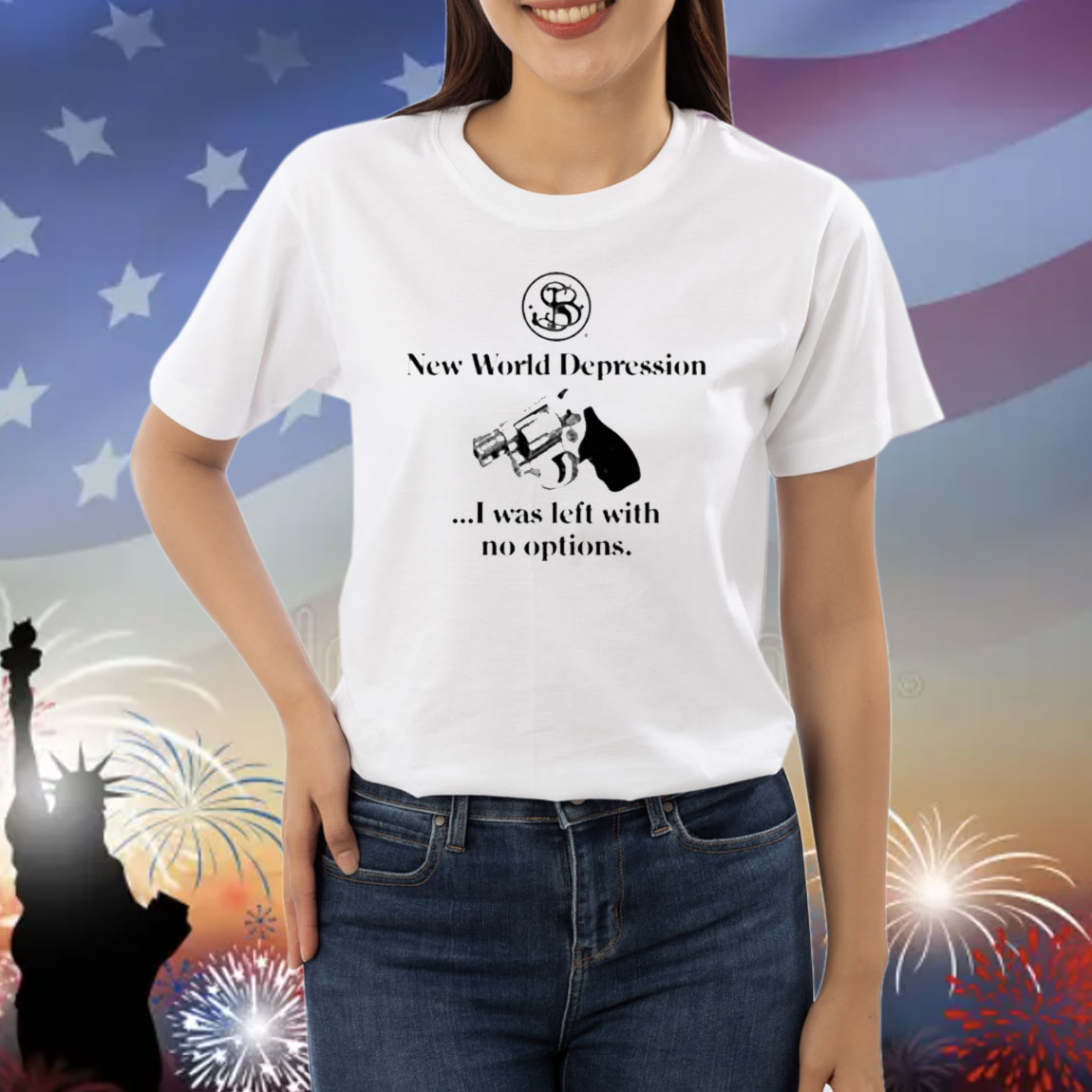 G59recordsandise New World Depression I Was Left With No Options Shirt