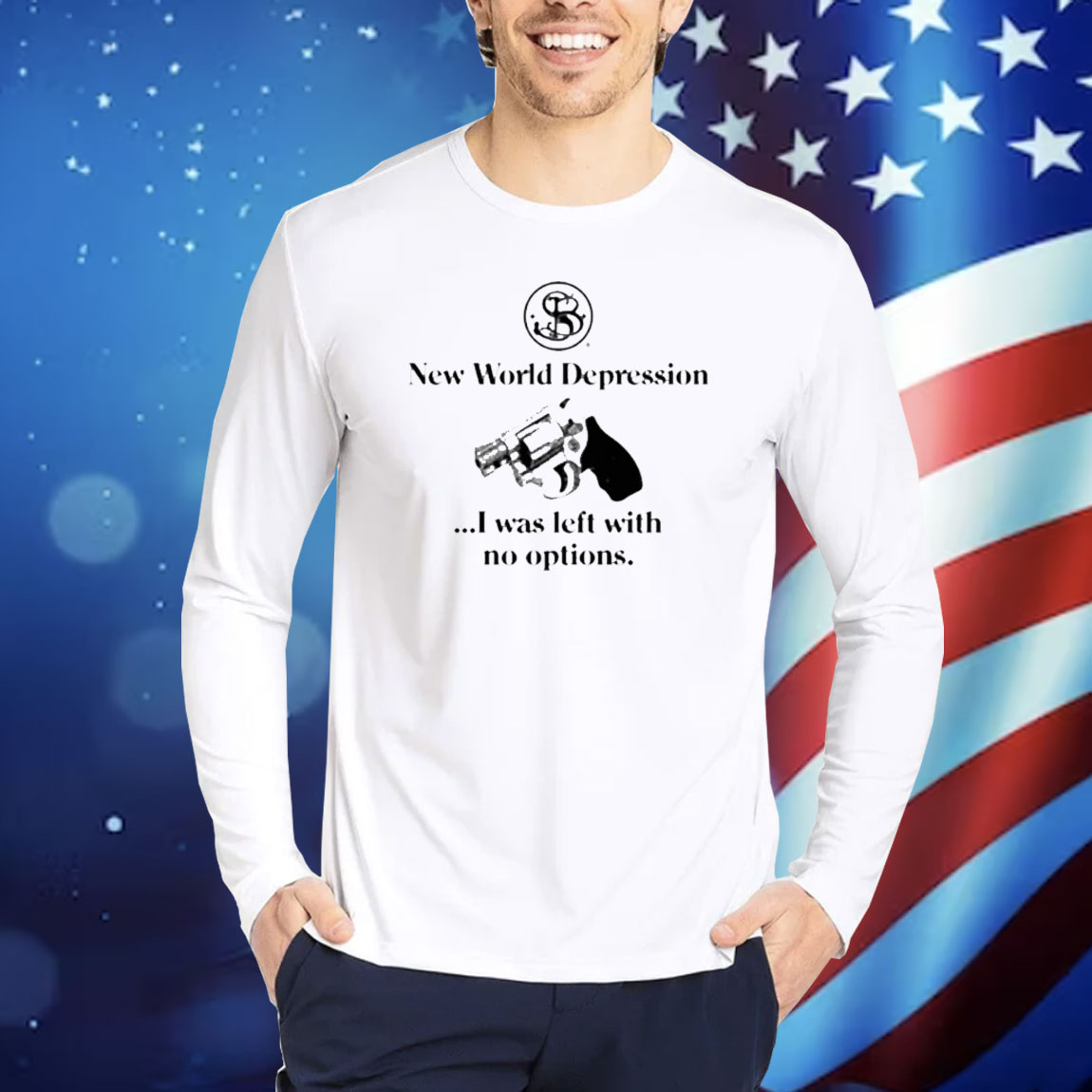 G59recordsandise New World Depression I Was Left With No Options Shirt