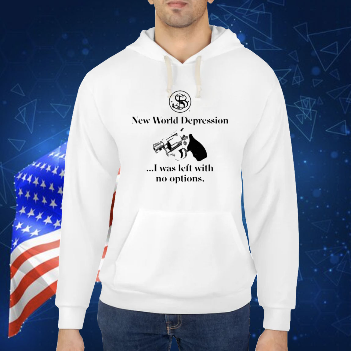 G59recordsandise New World Depression I Was Left With No Options Shirt