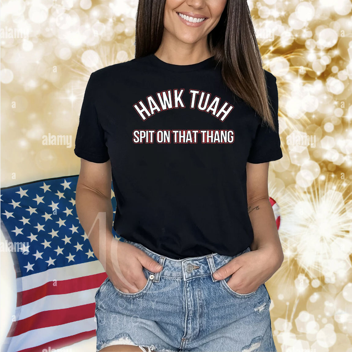 Hawk Tuah Spit On That Thang Shirt