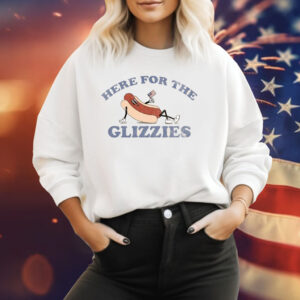 Here For The Glizzies US Flag Shirts
