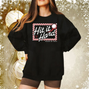 Hit It Hard Checkerboard T-Shirt