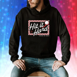 Hit It Hard Checkerboard T-Shirt