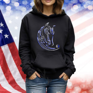 Horse Dallas Mavericks Baseball Shirt