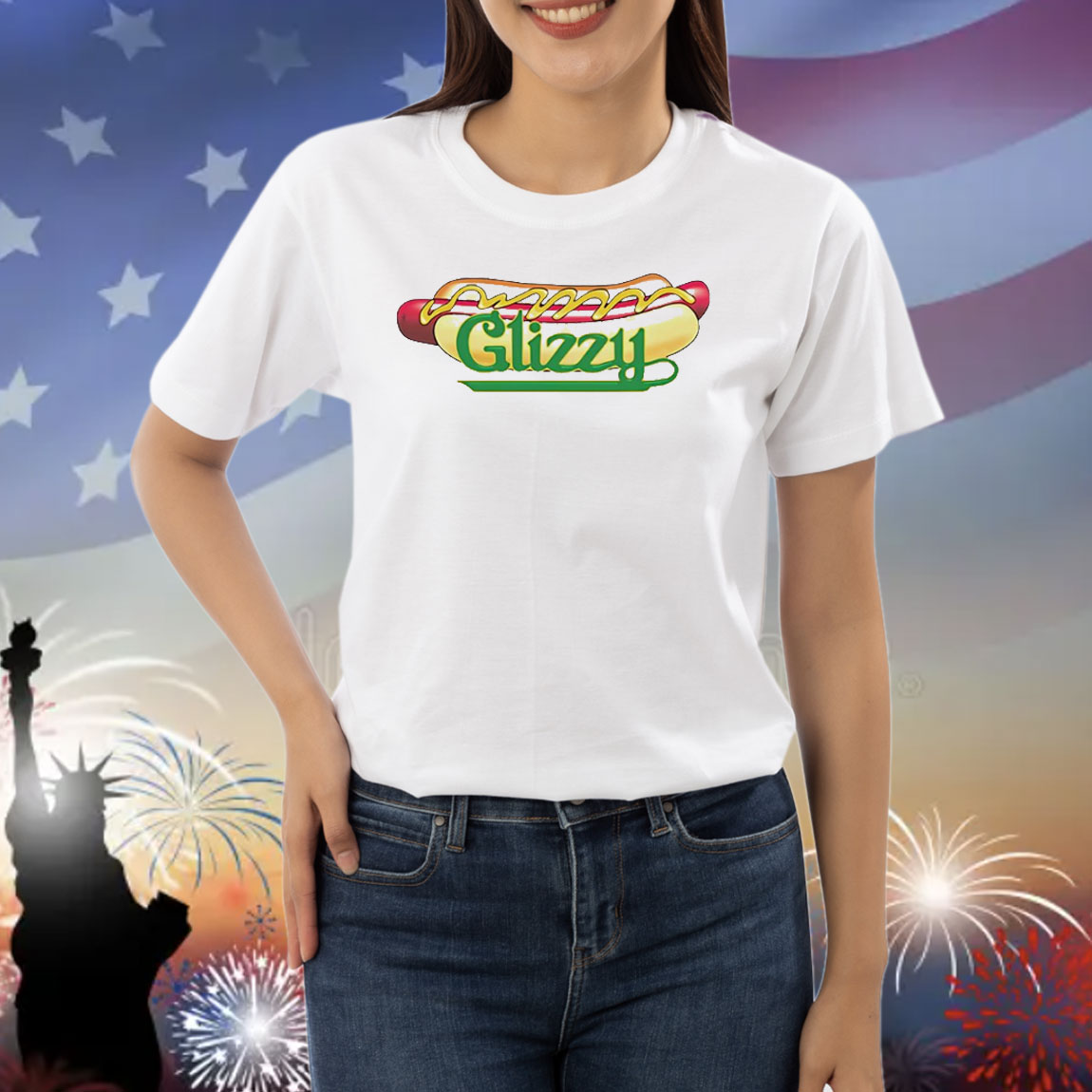 Hotdog famous glizzy Shirt