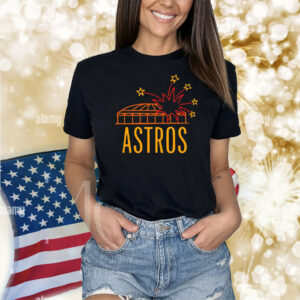 Houston Astros Stadium Baseball Shirt