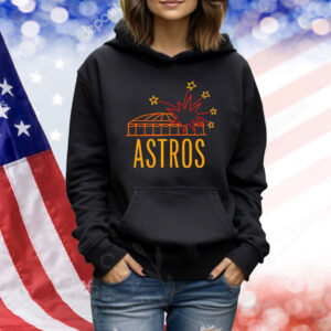 Houston Astros Stadium Baseball Shirt