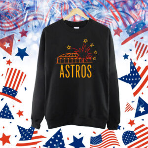 Houston Astros Stadium Baseball Shirt
