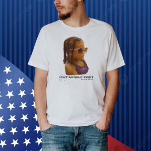 I put myself first Alicia Keys Shirt