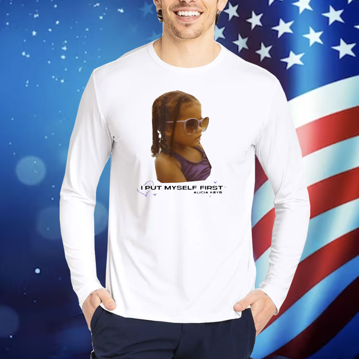 I put myself first Alicia Keys Shirt