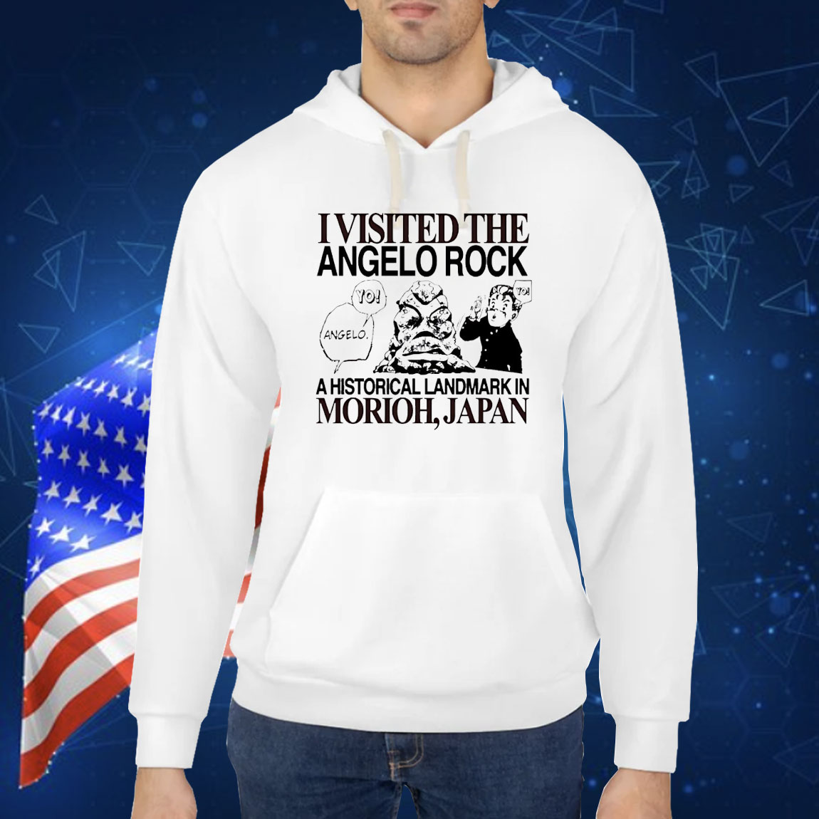 I visited the angelo rock a historical landmark in Morioh Japan Shirt