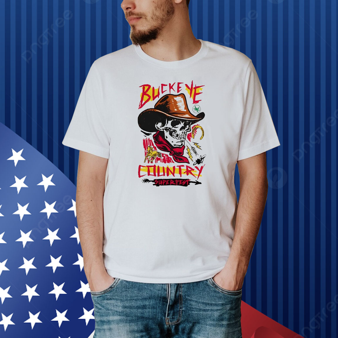 Ian Williams Buckeye Country Superfest Shirt