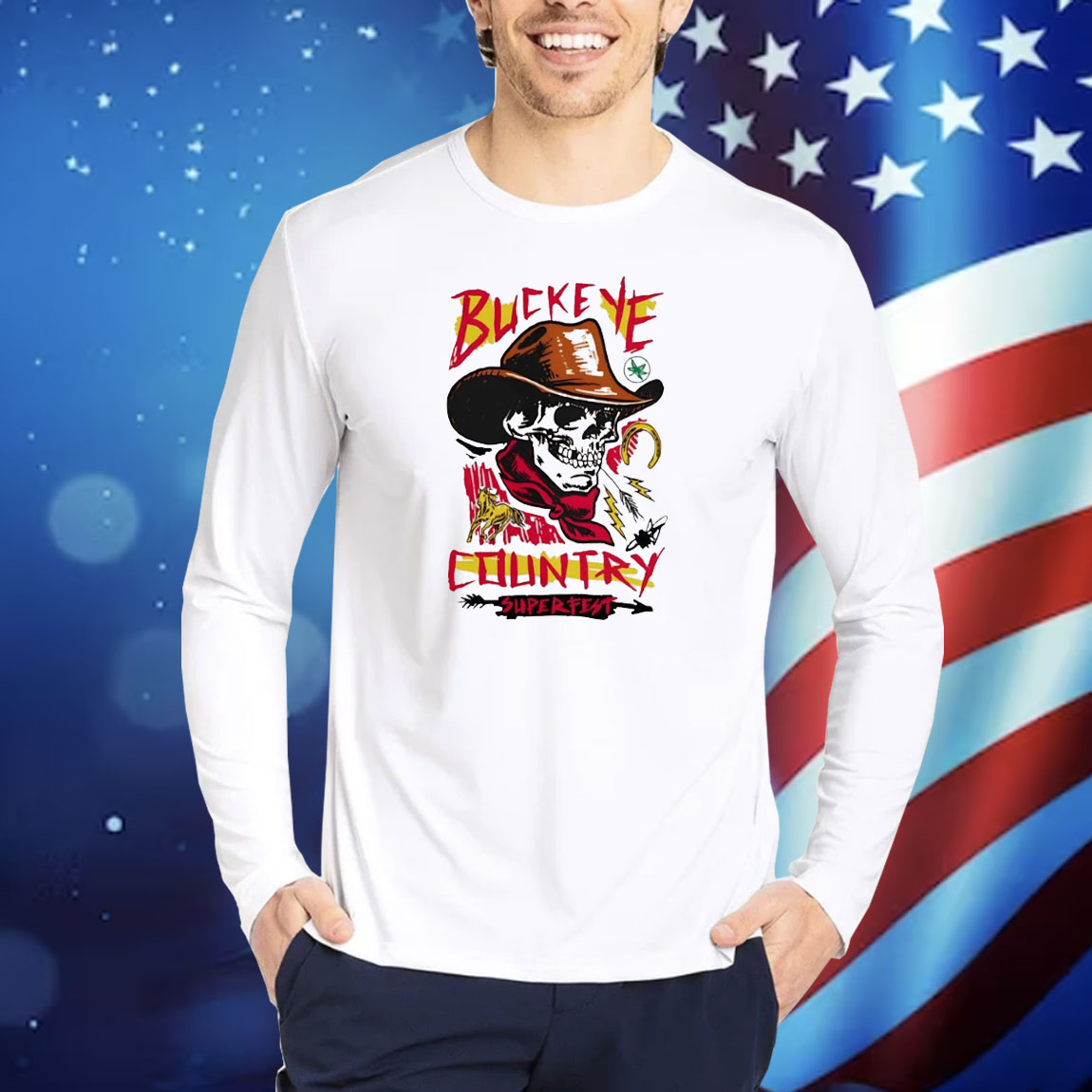 Ian Williams Buckeye Country Superfest Shirt