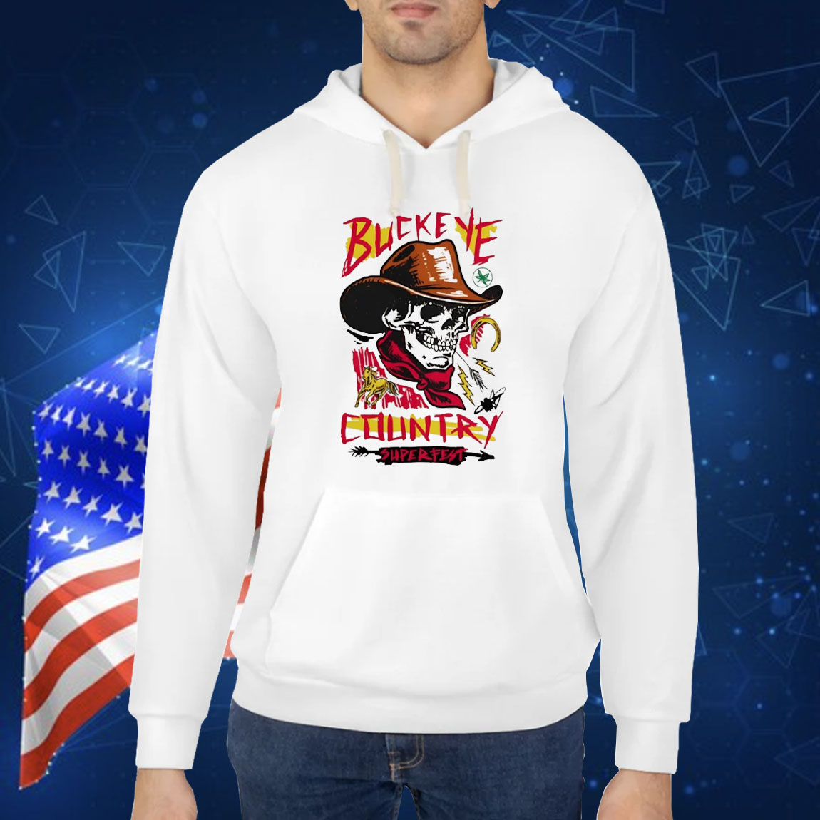 Ian Williams Buckeye Country Superfest Shirt