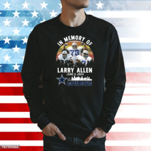 In Memory Of Larry Allen June 2 2024 Shirt