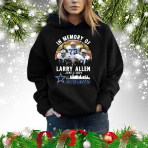 In Memory Of Larry Allen June 2 2024 Shirt