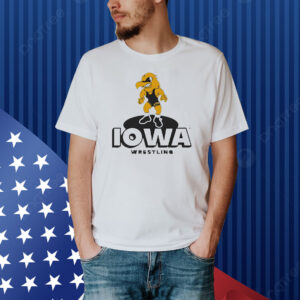 Iowa Hawkeyes Iowa Wrestling Shirt