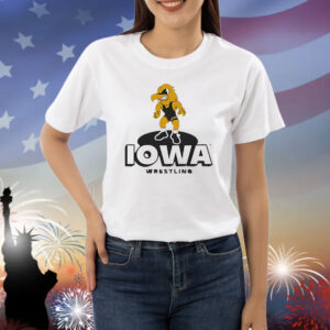 Iowa Hawkeyes Iowa Wrestling Shirt