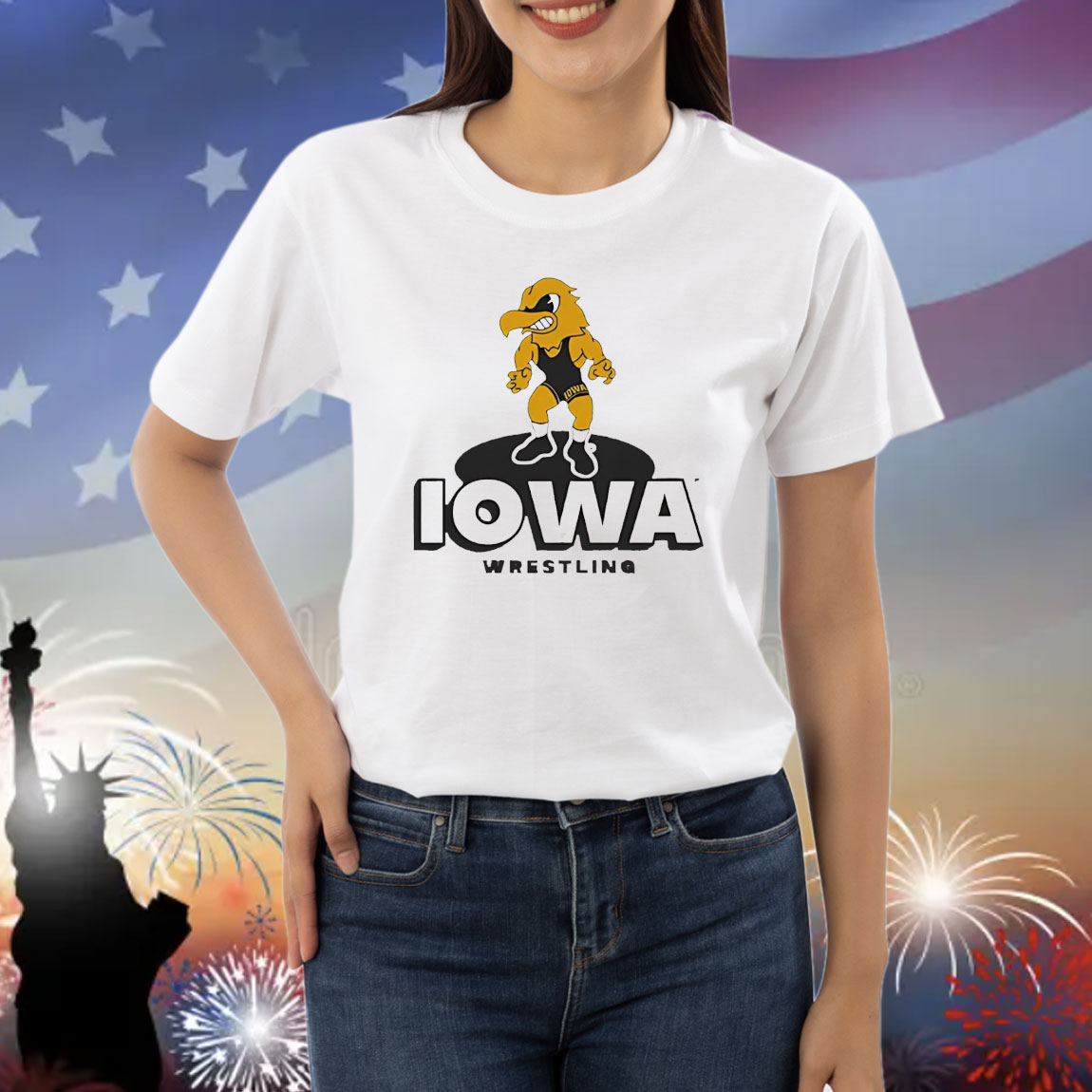 Iowa Hawkeyes Iowa Wrestling Shirt
