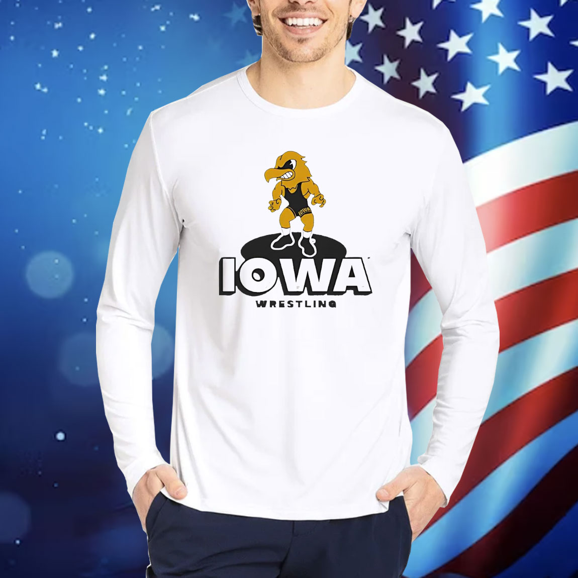 Iowa Hawkeyes Iowa Wrestling Shirt