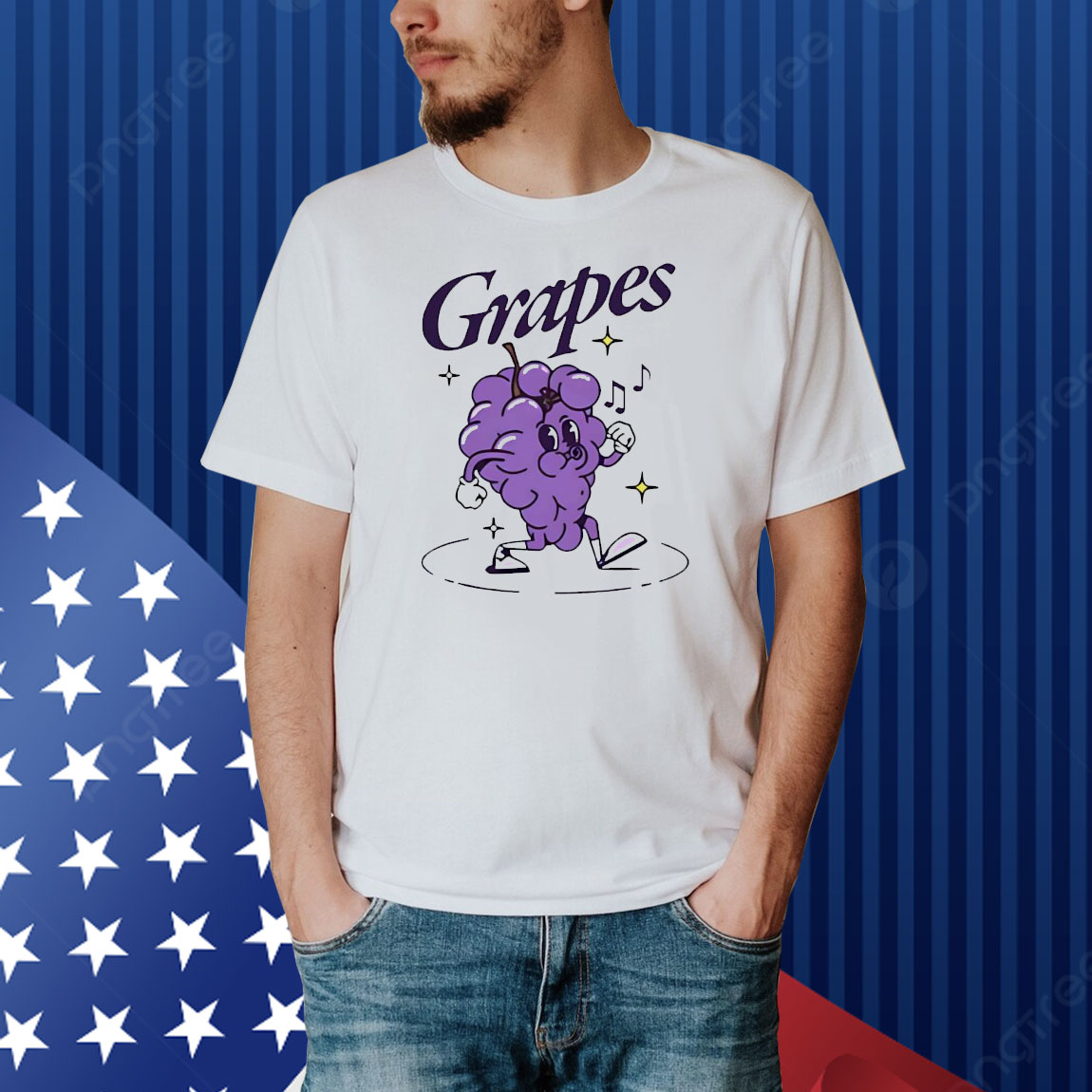 James Marriott Grapes Shirt